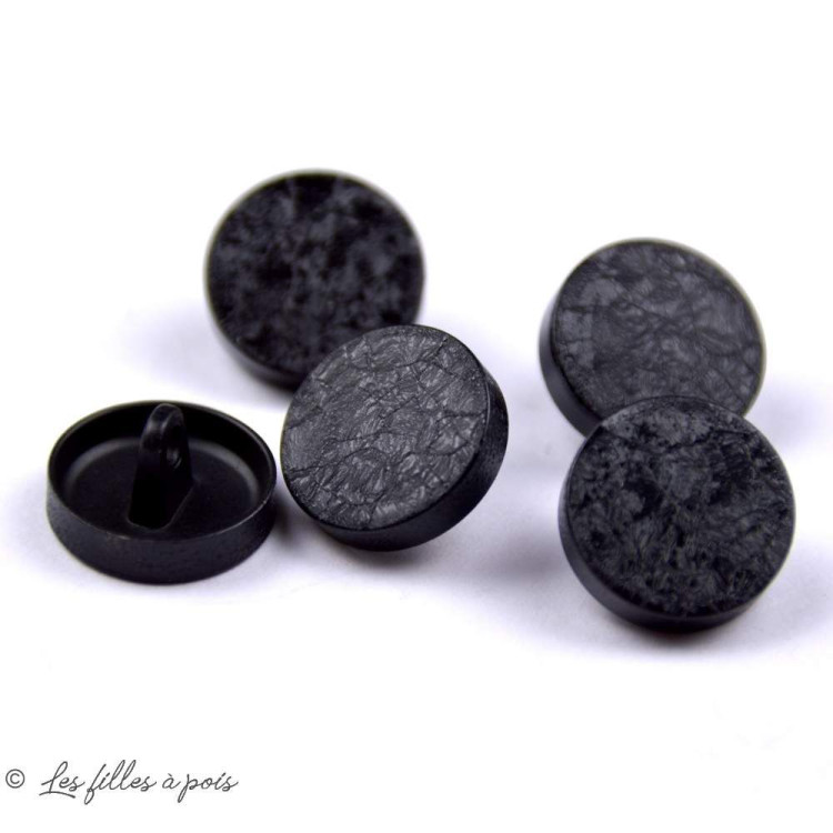 Bouton à queue chemise et chemisier métal - Rond - 15mm Autres marques - Tissus et mercerie - 1 Bouton à queue chemise et chemisier métal - Rond - 15mm Autres marques - Tissus et mercerie - 1