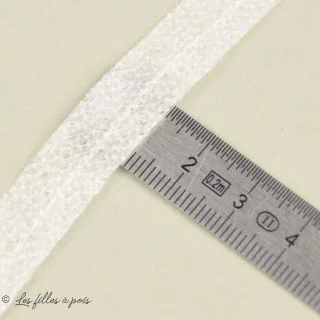 Stabilmanche - Formband 12 mm - Vlieseline - Biais thermocollant souple Vlieseline : entoilages, molletons et supports - 2
