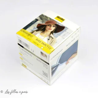 Stabilmanche - Formband 12 mm - Vlieseline - Biais thermocollant souple Vlieseline : entoilages, molletons et supports - 3