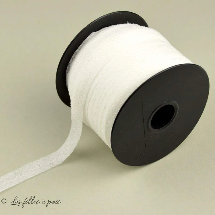 Stabilmanche - Formband 12 mm - Vlieseline - Biais thermocollant souple Vlieseline : entoilages, molletons et supports - 1