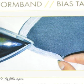 Stabilmanche - Formband 12 mm - Vlieseline - Biais thermocollant souple Vlieseline : entoilages, molletons et supports - 6