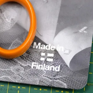 Tijeras rectas de precisión Fiskars - 10cm Fiskars : ciseaux couture, cutters rotatifs et outils créatifs - 3