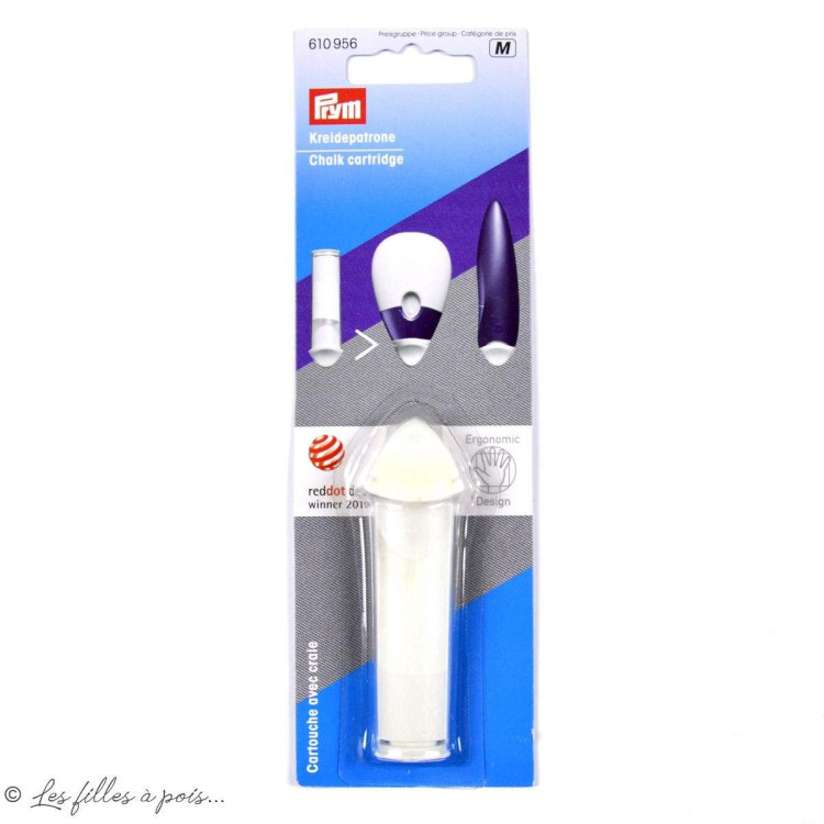 Cartucho de tiza - Cartucho de tiza Prym Prym ® - Mercerie - 1 Cartucho de tiza - Cartucho de tiza Prym Prym ® - Mercerie - 1