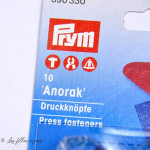 Bouton pression anorak avec outil - 12mm - Argenté - Prym ® Prym ® - Mercerie - 8