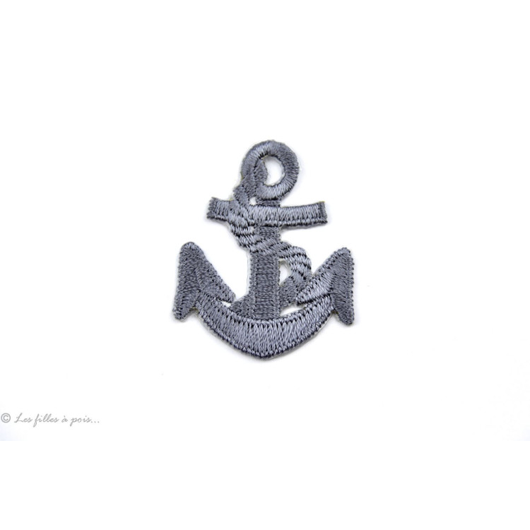 Patch de âncora da marinha - para passar a ferro Autres marques - Tissus et mercerie - 1 Patch de âncora da marinha - para passar a ferro Autres marques - Tissus et mercerie - 1