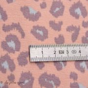 Tissu french terry coton motif léopard - Oeko-Tex ® Autres marques - Tissus et mercerie - 7