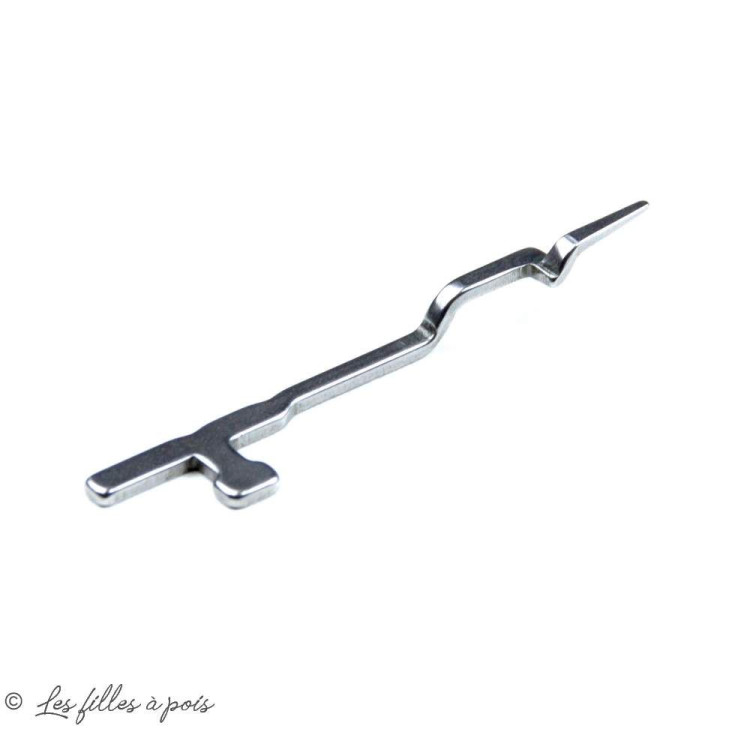 Dedo de tricotar retrátil (enrolado) Máquina de overloque PFAFF e-Element 1230 OL PFAFF ® - Machines à coudre, à broder, à recou Dedo de tricotar retrátil (enrolado) Máquina de overloque PFAFF e-Element 1230 OL PFAFF ® - Machines à coudre, à broder, à recou