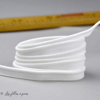 DESTOCK Passepoil élastique uni  - 10mm Autres marques - Tissus et mercerie - 1