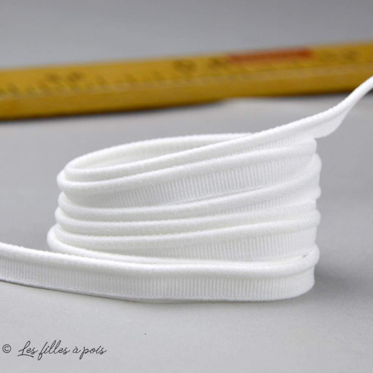 DESTOCK Passepoil élastique uni - 10mm Autres marques - Tissus et mercerie - 1 DESTOCK Passepoil élastique uni - 10mm Autres marques - Tissus et mercerie - 1