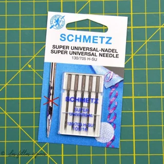 Aiguilles super universal machine à coudre Anti-glue - Schmetz Schmetz : aiguilles pour machines à coudre, broder et surjeter -