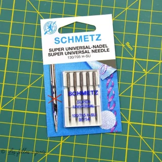 Aiguilles super universal machine à coudre Anti-glue - Schmetz Schmetz : aiguilles pour machines à coudre, broder et surjeter -