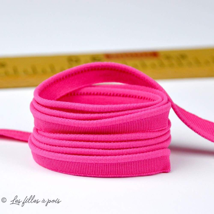 DESTOCK Passepoil élastique uni - 10mm Autres marques - Tissus et mercerie - 7 DESTOCK Passepoil élastique uni - 10mm Autres marques - Tissus et mercerie - 7