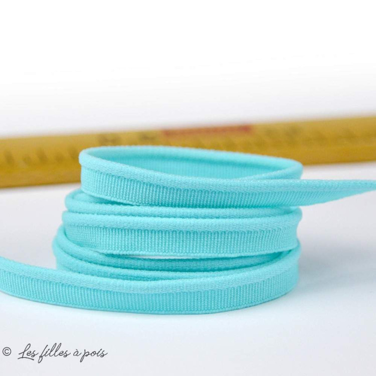 DESTOCK Passepoil élastique uni - 10mm Autres marques - Tissus et mercerie - 9 DESTOCK Passepoil élastique uni - 10mm Autres marques - Tissus et mercerie - 9