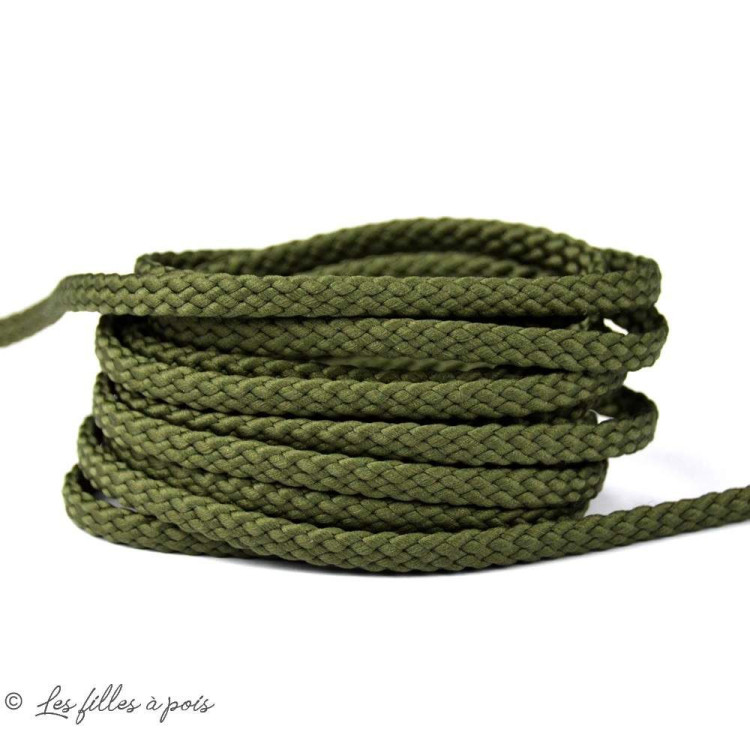 Cordão de poliéster - 4/5 mm Autres marques - Tissus et mercerie - 20 Cordão de poliéster - 4/5 mm Autres marques - Tissus et mercerie - 20