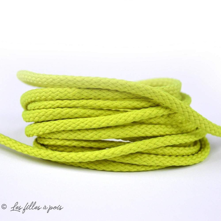 Cordon plat polyester - 4/5mm Autres marques - Tissus et mercerie - 21 Cordon plat polyester - 4/5mm Autres marques - Tissus et mercerie - 21