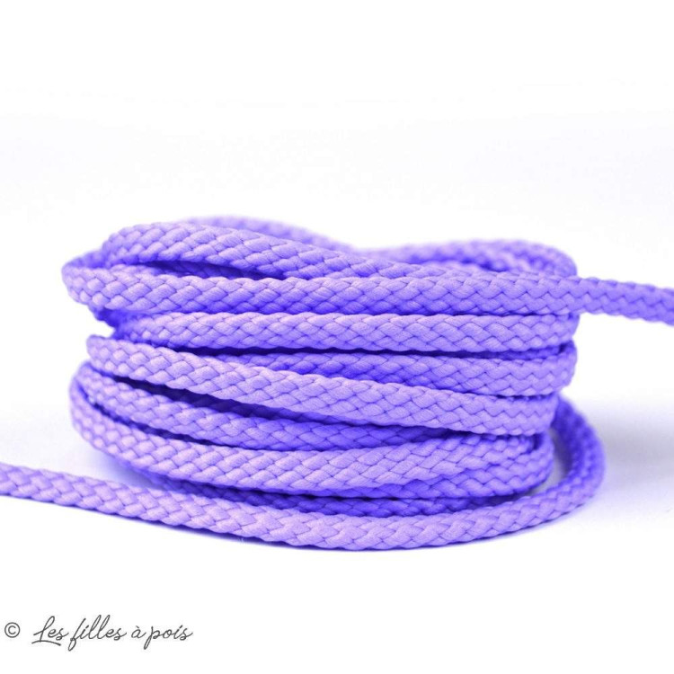 Cordon plat polyester - 4/5mm Autres marques - Tissus et mercerie - 23 Cordon plat polyester - 4/5mm Autres marques - Tissus et mercerie - 23