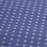 Tissu popeline de coton motif pois Autres marques - 2