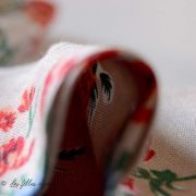 Tissu viscose fleurs esprit bohème - Nude Autres marques - 9