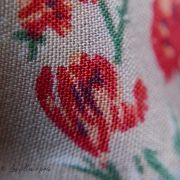 Tissu viscose fleurs esprit bohème - Nude Autres marques - 10