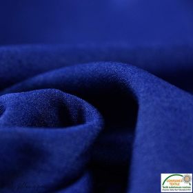 Tissu Tencel chambrai - Bleu Tencel ® - 7