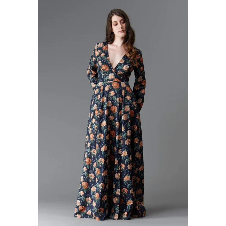 Patron de couture robe MAGNOLIA - Deer And Doe ® - 1 Patron de couture robe MAGNOLIA - Deer And Doe ® - 1