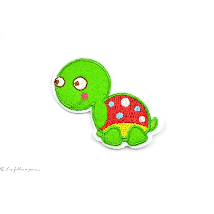 Patch tartaruga - Verde - Para passar a ferro Autres marques - Tissus et mercerie - 1 Patch tartaruga - Verde - Para passar a ferro Autres marques - Tissus et mercerie - 1