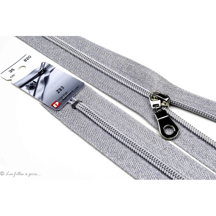 Fermeture Eclair lurex - maille nylon Fermetures Eclair - Prym ® - Fermetures à glissière - 6 Fermeture Eclair lurex - maille nylon Fermetures Eclair - Prym ® - Fermetures à glissière - 6