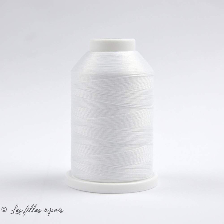 Cône de fil mousse Aeroflock - Madeira ® - 1000m Madeira ® - Fils à broder, à coudre et entoilage - 1 Cône de fil mousse Aeroflock - Madeira ® - 1000m Madeira ® - Fils à broder, à coudre et entoilage - 1