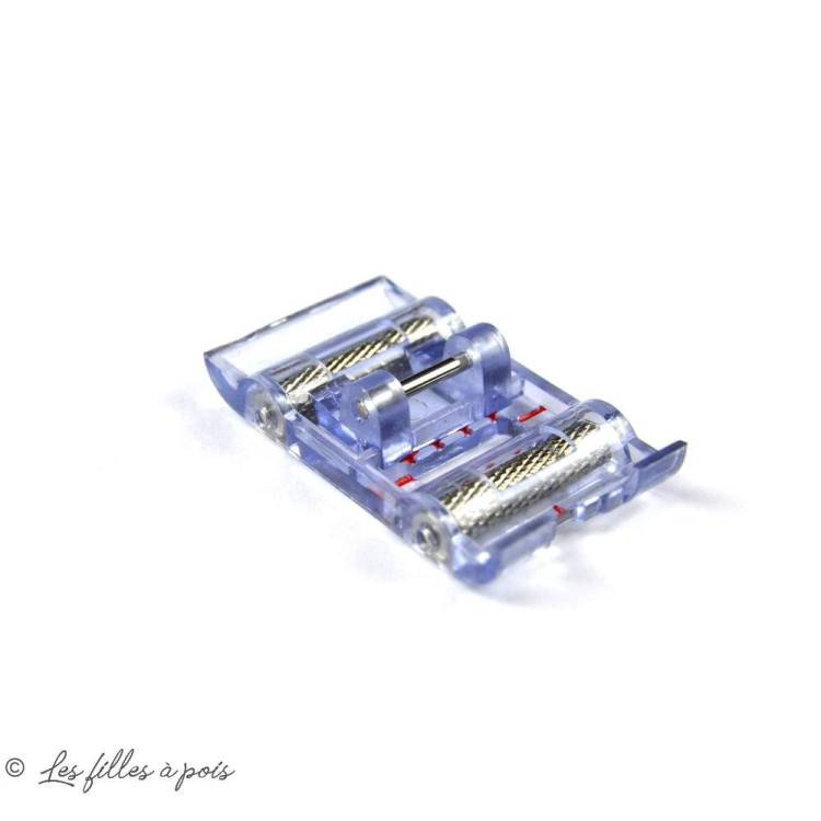 Prensatelas máquina de coser rodillos transparentes PFAFF ® - Máquina de coser PFAFF ® - Machines à coudre, à broder, à recouvri Prensatelas máquina de coser rodillos transparentes PFAFF ® - Máquina de coser PFAFF ® - Machines à coudre, à broder, à recouvri