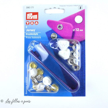 Bouton pression jersey avec outil - Prym ® Prym ® - Mercerie - 5