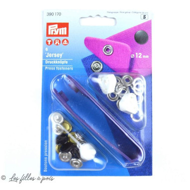 Bouton pression jersey avec outil - Prym ® Prym ® - Mercerie - 6