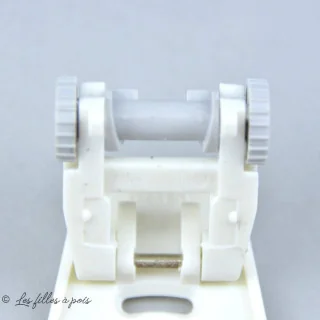 Pied de biche machine à coudre pose élastique Husqvarna Viking Tissus et mercerie créative – Nos sélections sans marque - 2