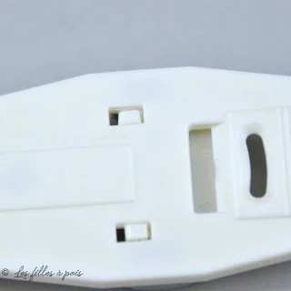 Pied de biche machine à coudre pose élastique Husqvarna Viking Tissus et mercerie créative – Nos sélections sans marque - 3