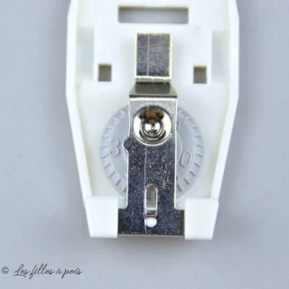 Pied de biche machine à coudre pose élastique Husqvarna Viking Tissus et mercerie créative – Nos sélections sans marque - 4