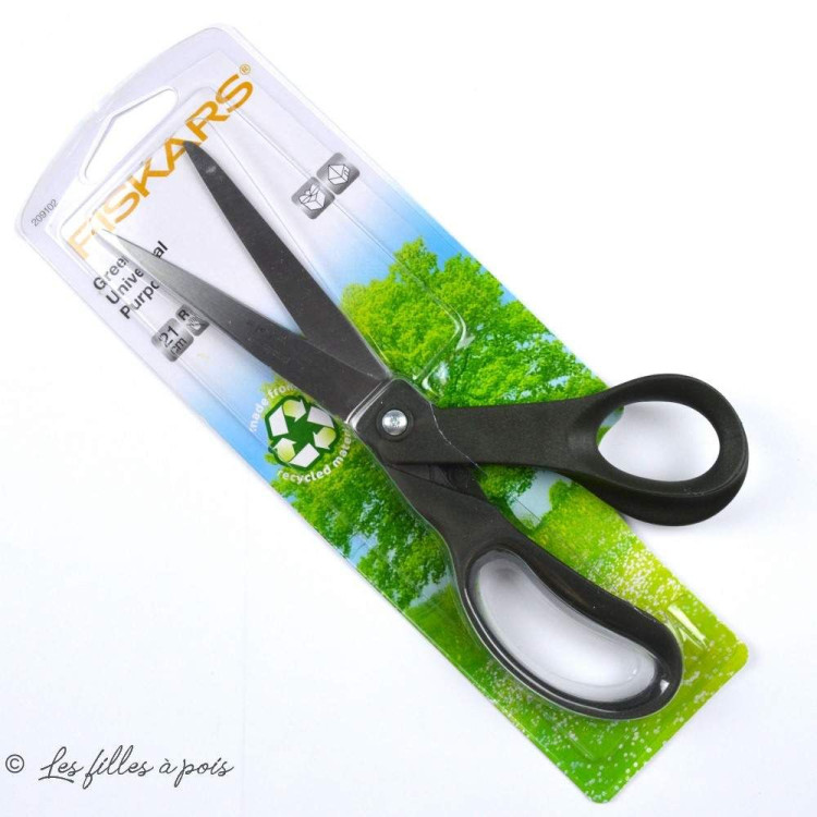 Fiskars ® tijeras clásicas universales recicladas - 21cm Fiskars ® - 1 Fiskars ® tijeras clásicas universales recicladas - 21cm Fiskars ® - 1