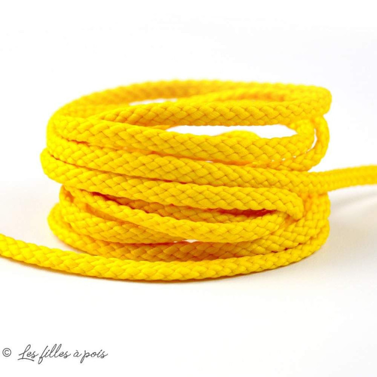 Cordon plat polyester - 4/5mm Autres marques - Tissus et mercerie - 19 Cordon plat polyester - 4/5mm Autres marques - Tissus et mercerie - 19