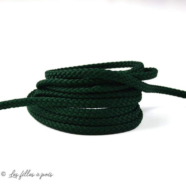 Cordon plat polyester - 4/5mm Autres marques - Tissus et mercerie - 17 Cordon plat polyester - 4/5mm Autres marques - Tissus et mercerie - 17