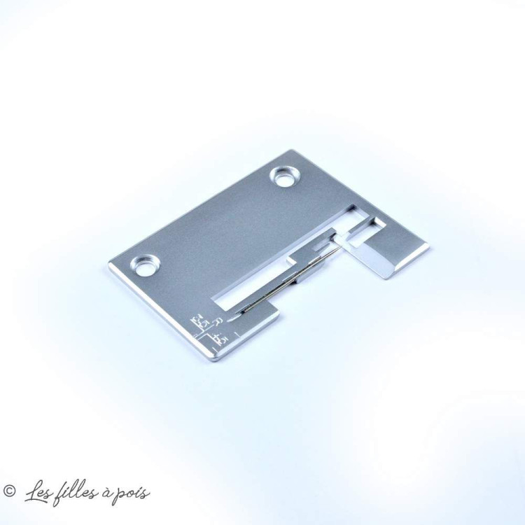 Placa de costura para overloque PFAFF E-Element 1230 OL PFAFF ® - Machines à coudre, à broder, à recouvrir et à surjeter - 1 Placa de costura para overloque PFAFF E-Element 1230 OL PFAFF ® - Machines à coudre, à broder, à recouvrir et à surjeter - 1