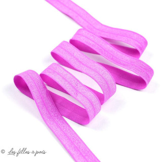 Biais élastique américain pré-plié - 16mm Autres marques - Tissus et mercerie - 30
