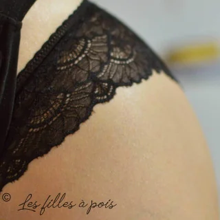 Dentelle élastique souple - 18 cm Tissus et mercerie créative – Nos sélections sans marque - 8