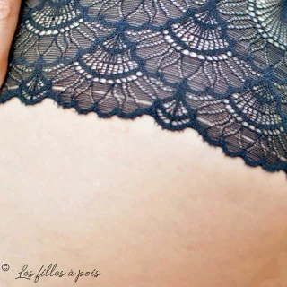 Dentelle élastique souple - 18 cm Tissus et mercerie créative – Nos sélections sans marque - 10