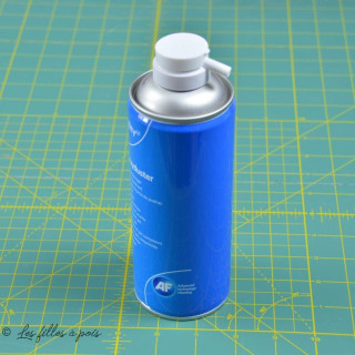 Souffleur d'air comprimé pour nettoyage machines Sélection Les Filles à Pois - Mercerie et Tissus - 1