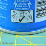 Bouteille d'air comprimé pour nettoyage machines Sélection Les Filles à Pois - Mercerie et Tissus - 3