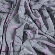 Tissu french terry coton motif fleur - Oeko-Tex ® Autres marques - Tissus et mercerie - 8