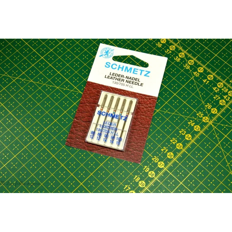 Agujas de cuero para máquinas de coser - Schmetz Schmetz : aiguilles pour machines à coudre, broder et surjeter - 6