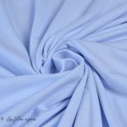 Tissu jersey coton motif rayure Autres marques - Tissus et mercerie - 19