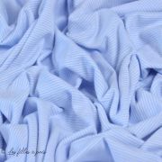 Tissu jersey coton motif rayure Autres marques - Tissus et mercerie - 20