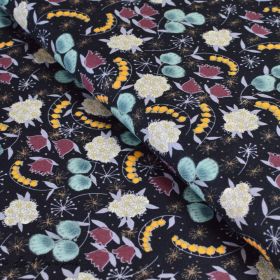 Tissu coton motif fleurs "Belinda's Herb" - Henry Alexander ® Alexander HENRY Fabrics ® - Tissus - 8