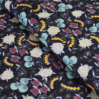 Tissu coton motif fleurs "Belinda's Herb" - Henry Alexander ® Alexander HENRY Fabrics ® - Tissus - 7