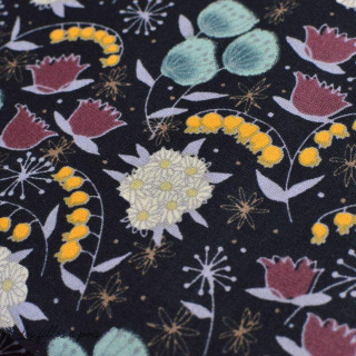 Tissu coton motif fleurs "Belinda's Herb" - Henry Alexander ® Alexander HENRY Fabrics ® - Tissus - 8